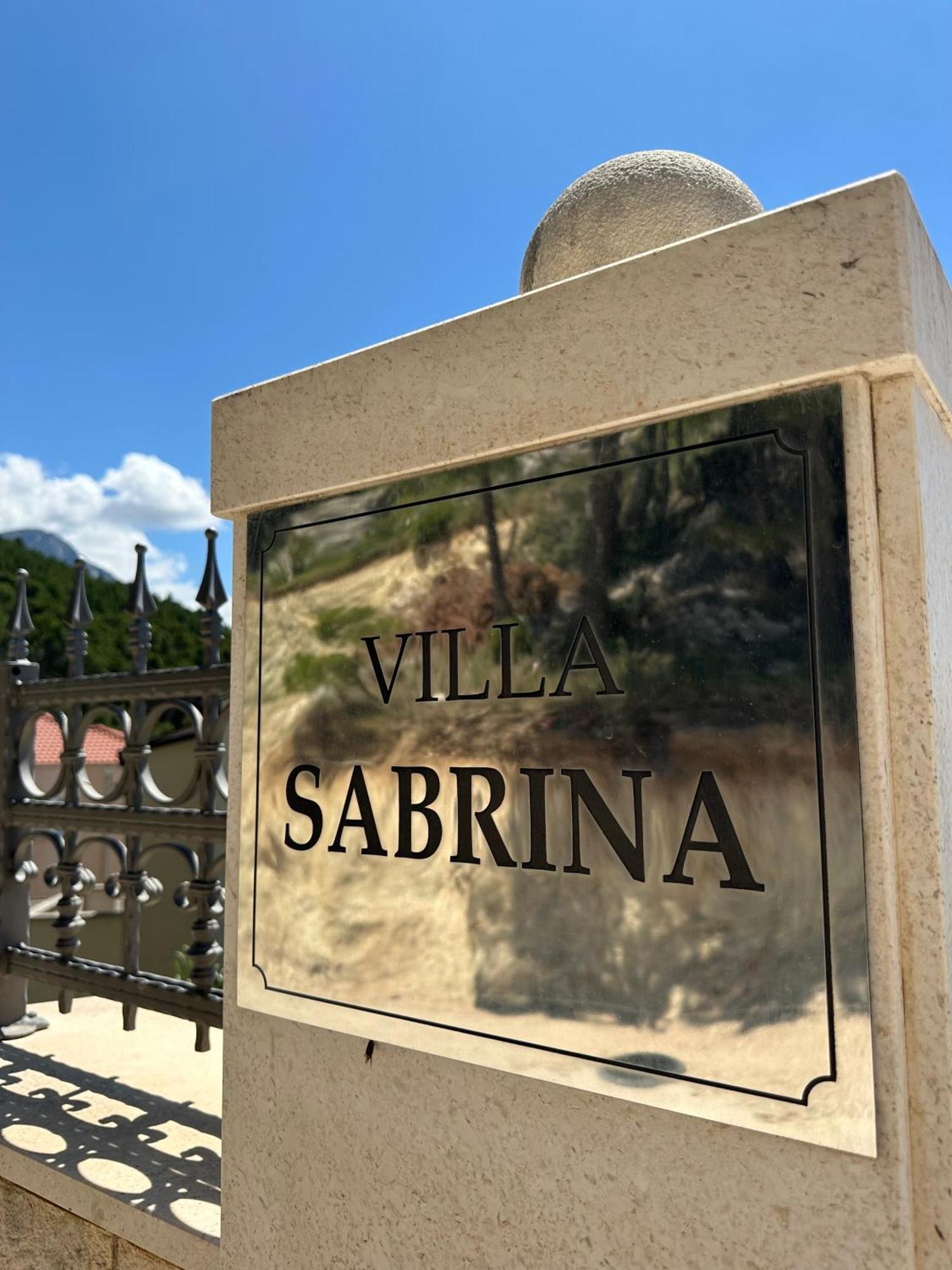 Apartments - Villa Sabrina Брела Экстерьер фото